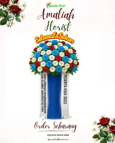 Standing Flower di Argomulyo